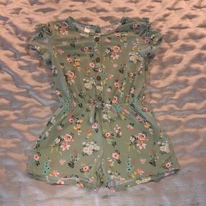 Girls Romper Size 10/12